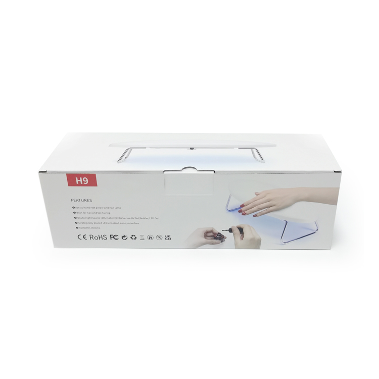 Manicure nail lamp with table 