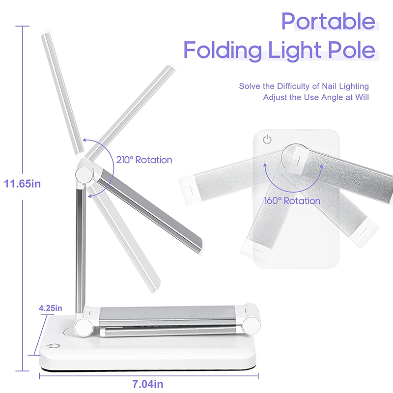 foldable UV nail lamp 2