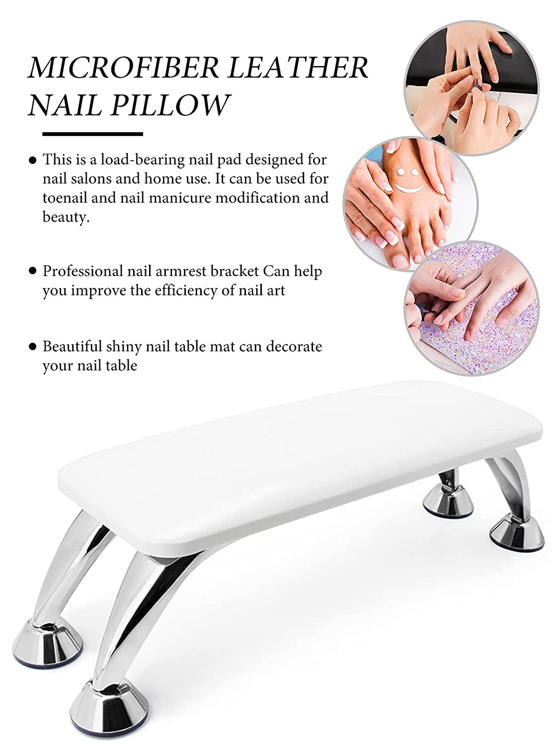 Nail Table Armrest